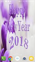 Happy new year 2018 wallpapers 截圖 2
