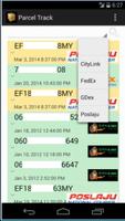 2 Schermata Parcel Track