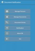 Document Notification screenshot 1