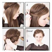 Hairstyles Tutorials اسکرین شاٹ 1