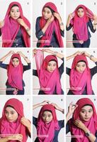 Hijab Styles Step By Step स्क्रीनशॉट 1