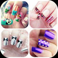 Women Nails Fashions Ideas पोस्टर