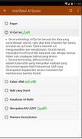 Ma'rifatul Al-Quran ảnh chụp màn hình 2