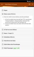 Ma'rifatul Al-Quran ảnh chụp màn hình 3