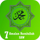 7 Amalan Rasulullah SAW icône