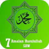 آیکون‌ 7 Amalan Rasulullah SAW