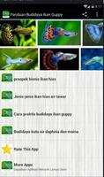 Panduan Budidaya Ikan Guppy ポスター