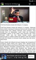 Ust. Adi Hidayat Ceramah MP3 imagem de tela 1