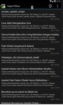 Ust. Adi Hidayat Ceramah MP3 screenshot 2