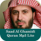 Saad Al Ghamidi Quran Mp3 Lite icono