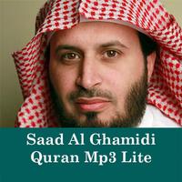 Saad Al Ghamidi Quran Mp3 Lite 海报