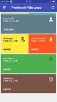Pembersih Whatsapp capture d'écran 2