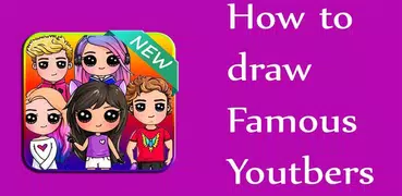 How to draw cute Famous