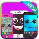 How to draw cute phone APK