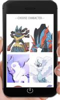 How to draw  Mega Evolution Pokemon capture d'écran 1
