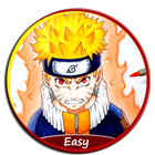 آیکون‌ Learn to draw Naruto