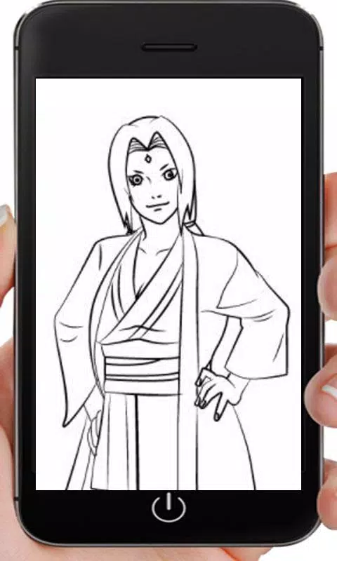 Download do APK de Como desenhar e colorir pelo número Naruto para Android