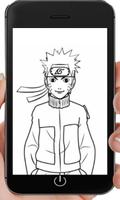 1 Schermata Learn to draw Naruto