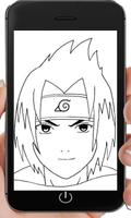 برنامه‌نما Learn to draw Naruto عکس از صفحه