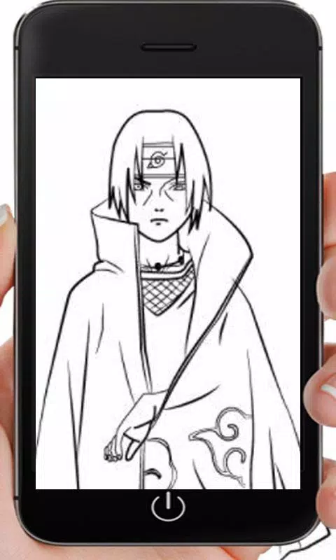 Download do APK de Aprenda a desenhar Naruto para Android