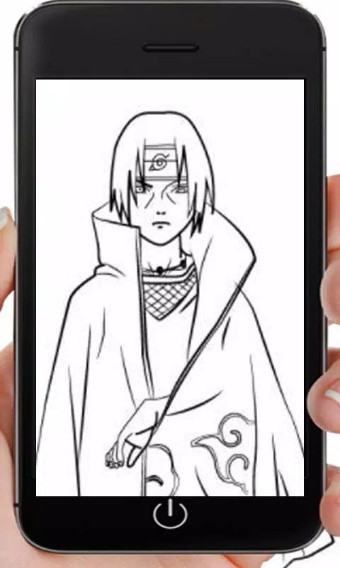 Download do APK de Como desenhar e colorir pelo número Naruto para Android