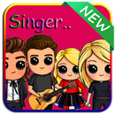 How to draw Famous Singer  cute APK