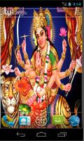 Goddess Durga HD Live Wallpapr постер