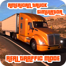 APK American Truck Traffic Mode
