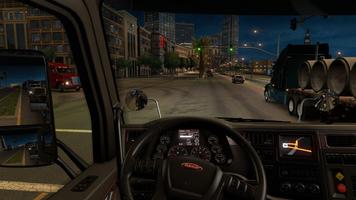 American Truck Traffic Mode capture d'écran 1