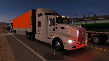 American Truck Traffic Mode capture d'écran 2