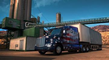 American Truck Traffic Mode capture d'écran 3