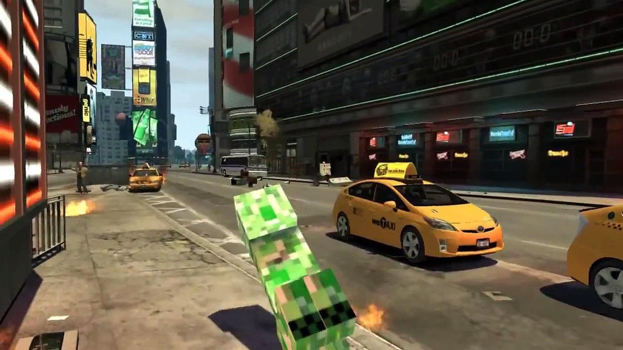 Cube Craft Mod For Gta For Android Apk Download