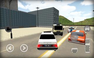 Driver Open World Game syot layar 2