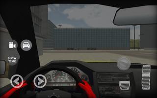 E30 Driving Traffic Simulator capture d'écran 2