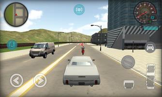 E30 Driving Traffic Simulator capture d'écran 3