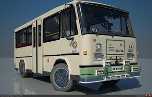 Minibus Driver City Open World الملصق