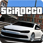 Scirocco Traffic Simulator 3D-icoon