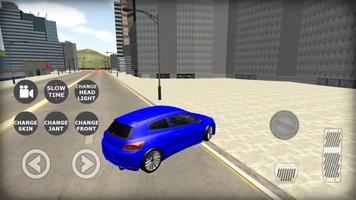 Scirocco Traffic Simulator 3D-poster