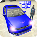 Passat Drift With Traffic 2017 APK