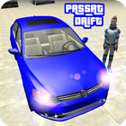 Passat Drift With Traffic 2017 آئیکن