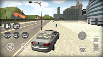 Passat Drive Traffic Simulator capture d'écran 2