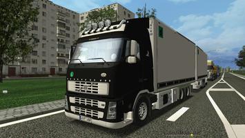 Truck Driver Open World Games постер