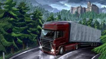 Truck Driver Open World Games скриншот 2