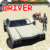 Driver - Open World Game icône