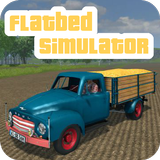 Flatbed Simulator Real Traffic icône