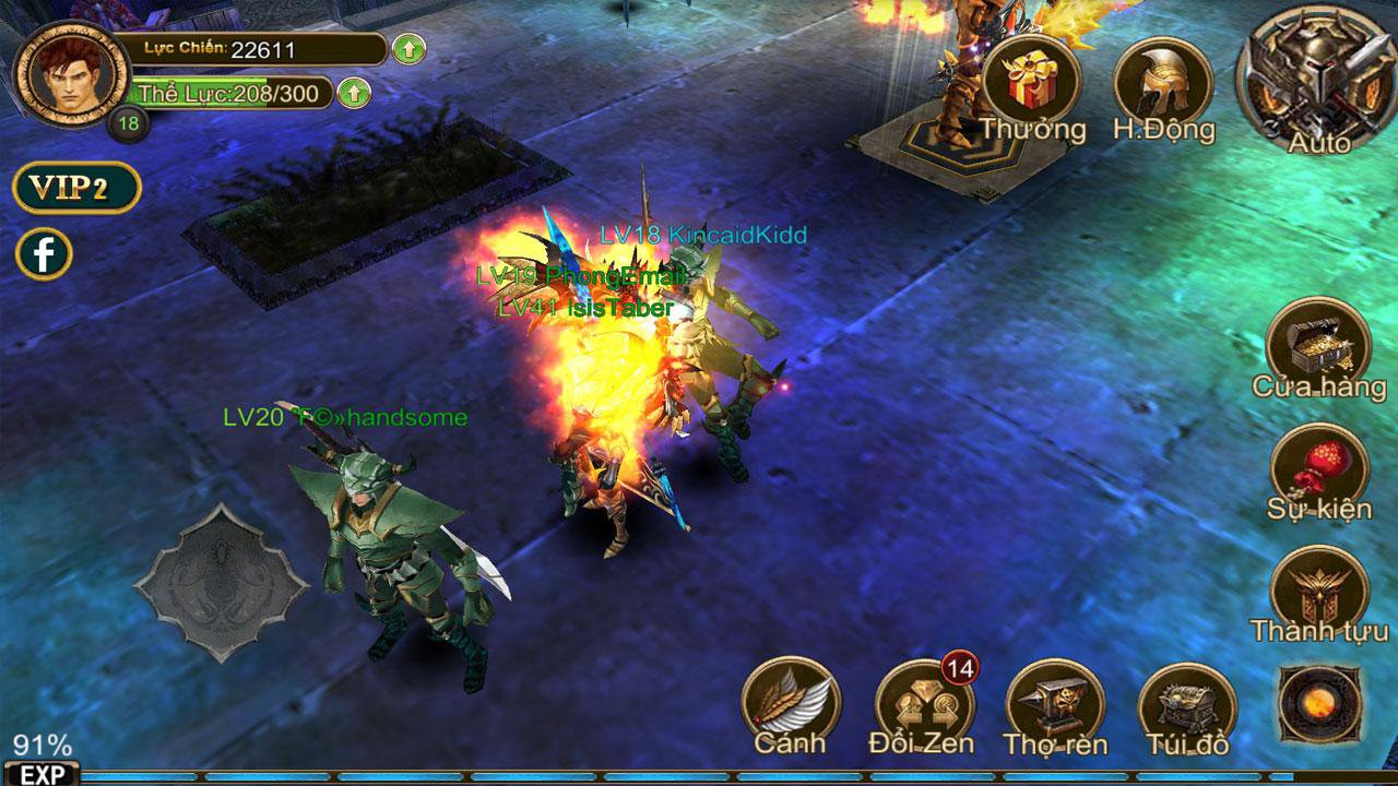 Mu Online Mobile Viet Nam Dlya Android Skachat Apk - mu online mobile viet nam skrinshot 4