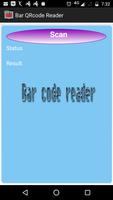 bar code  reader постер