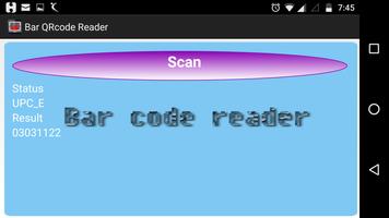 bar code  reader স্ক্রিনশট 2