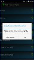 Wifi Password Hacker Prank ảnh chụp màn hình 2