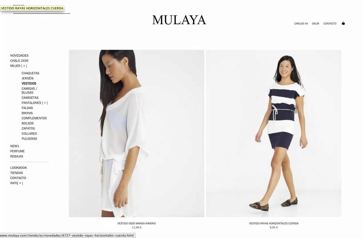 Mulaya Shop Online APK pour Android Télécharger